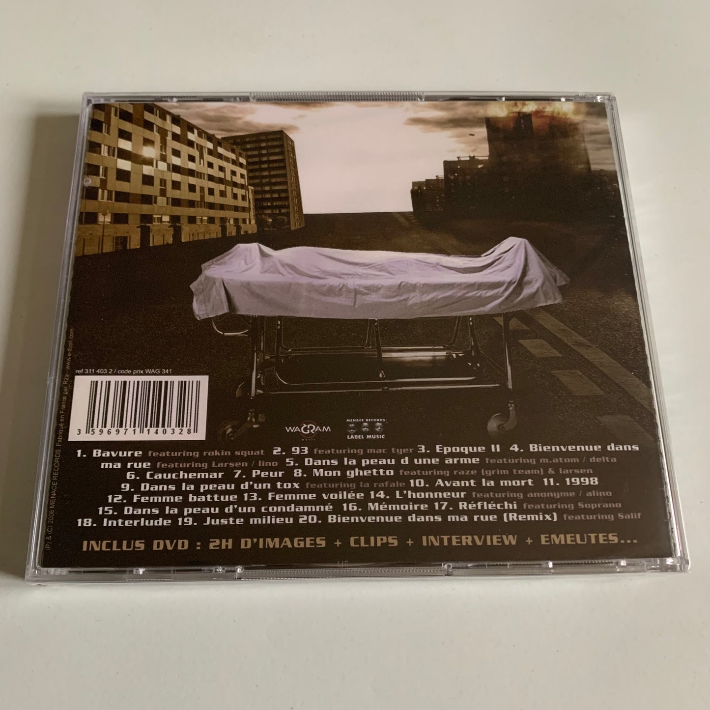 CD & DVD - Samat - Juste Milieu - 2006 Neuf sous Blister