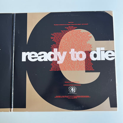 The Notorious B.I.G. - Ready To Die - OG Double LP 1995