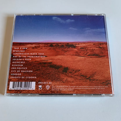 CD - Muse - Black Holes & Revelations - 2006