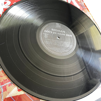 Redman - Doc's Da Name 2000 - OG Double LP 1998
