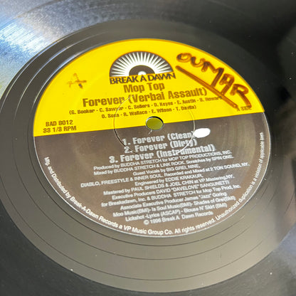 Mop Top - Forever (Verbal Assault) / I'm Alright - Single 1996