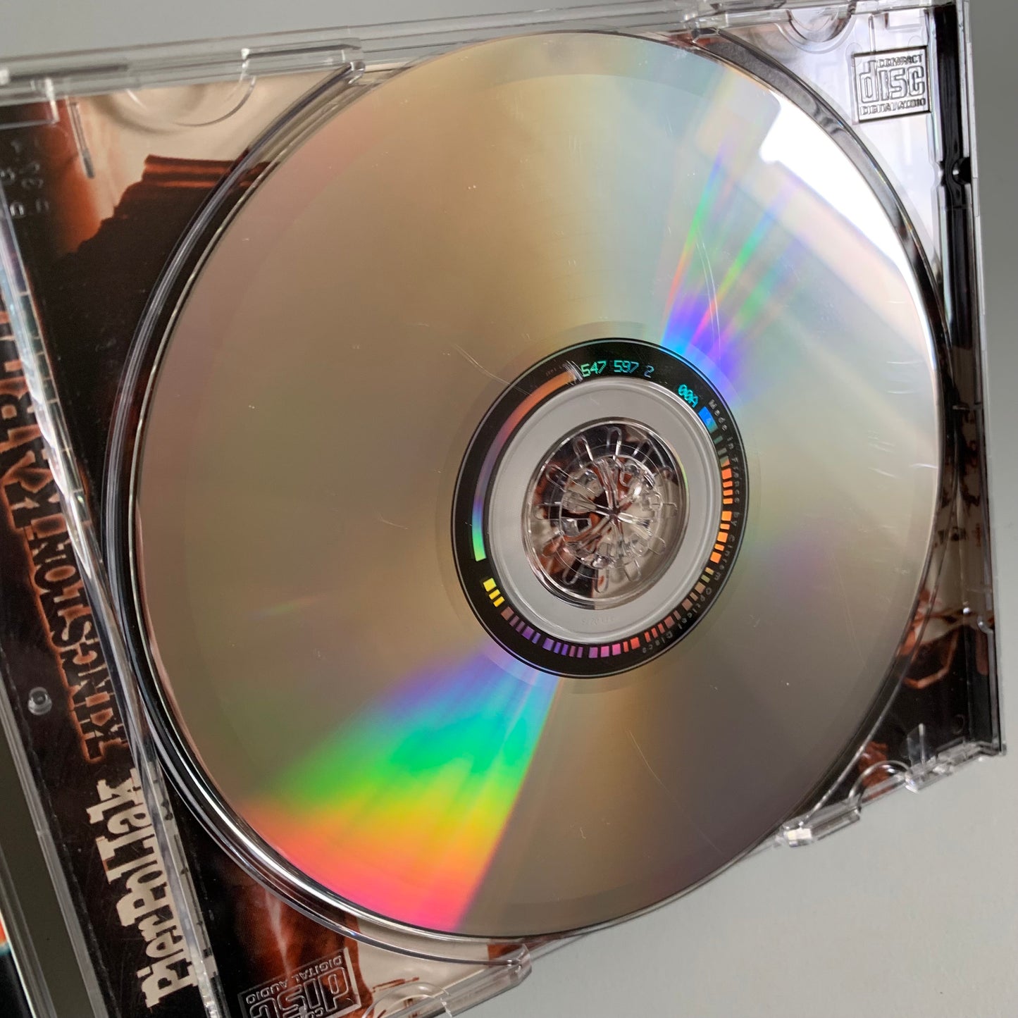 CD - Pierpoljak - Kingstone Karma - 1998 Occasion