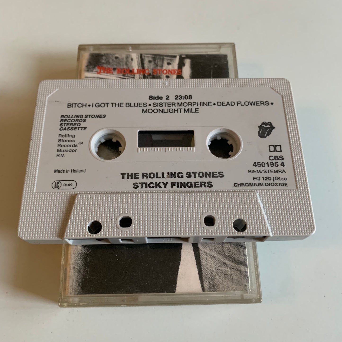 The Rolling Stones - Sticky Fingers - Occasion