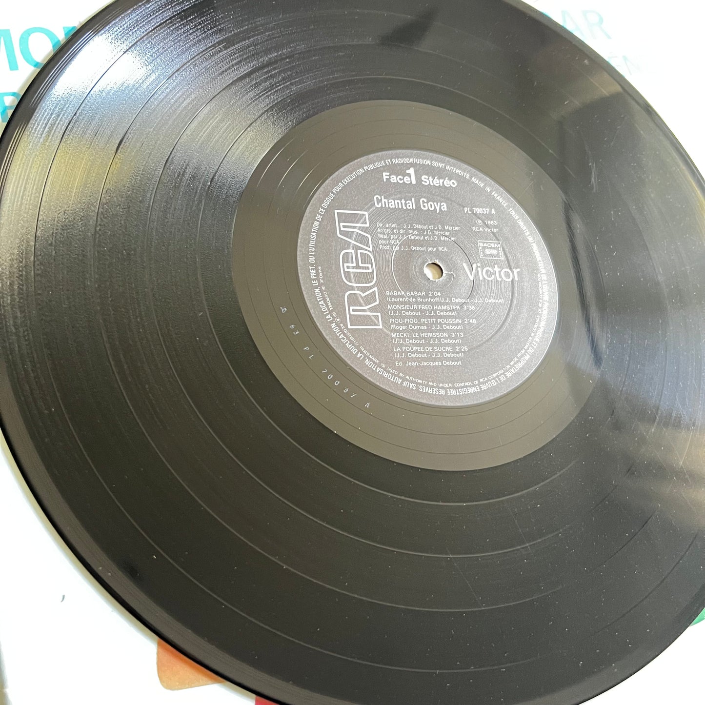 Chantal Goya - Babar - LP 1983