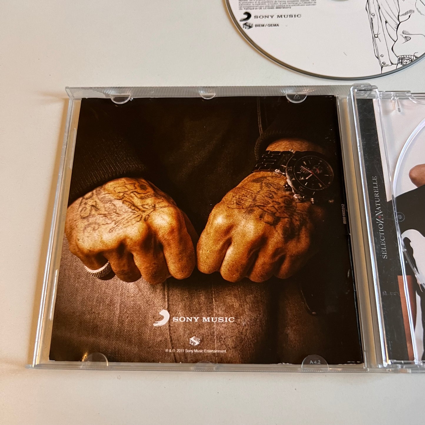 CD - Nessbeal - Sélection Naturelle - 2011