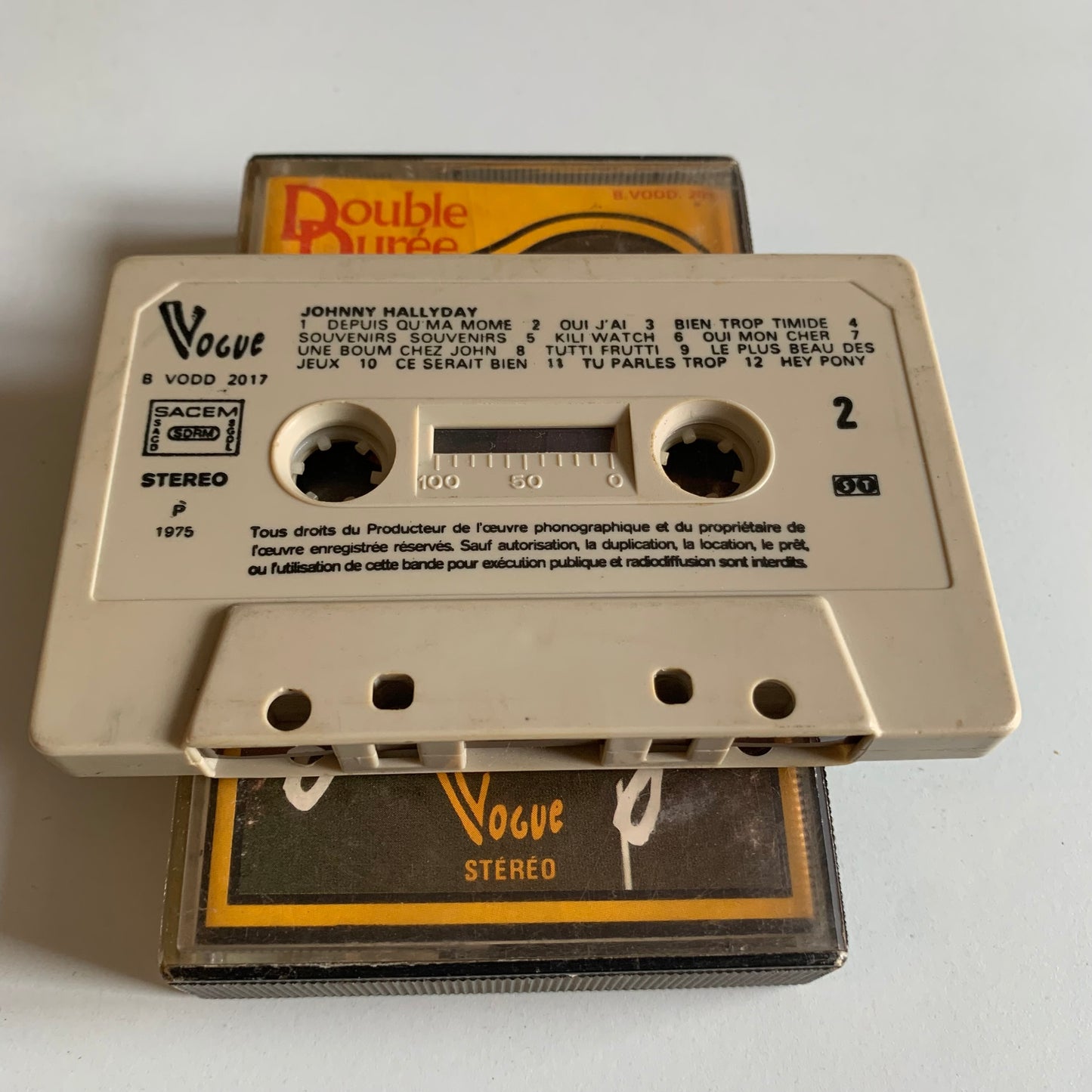 Johnny Hallyday - 1975 Occasion