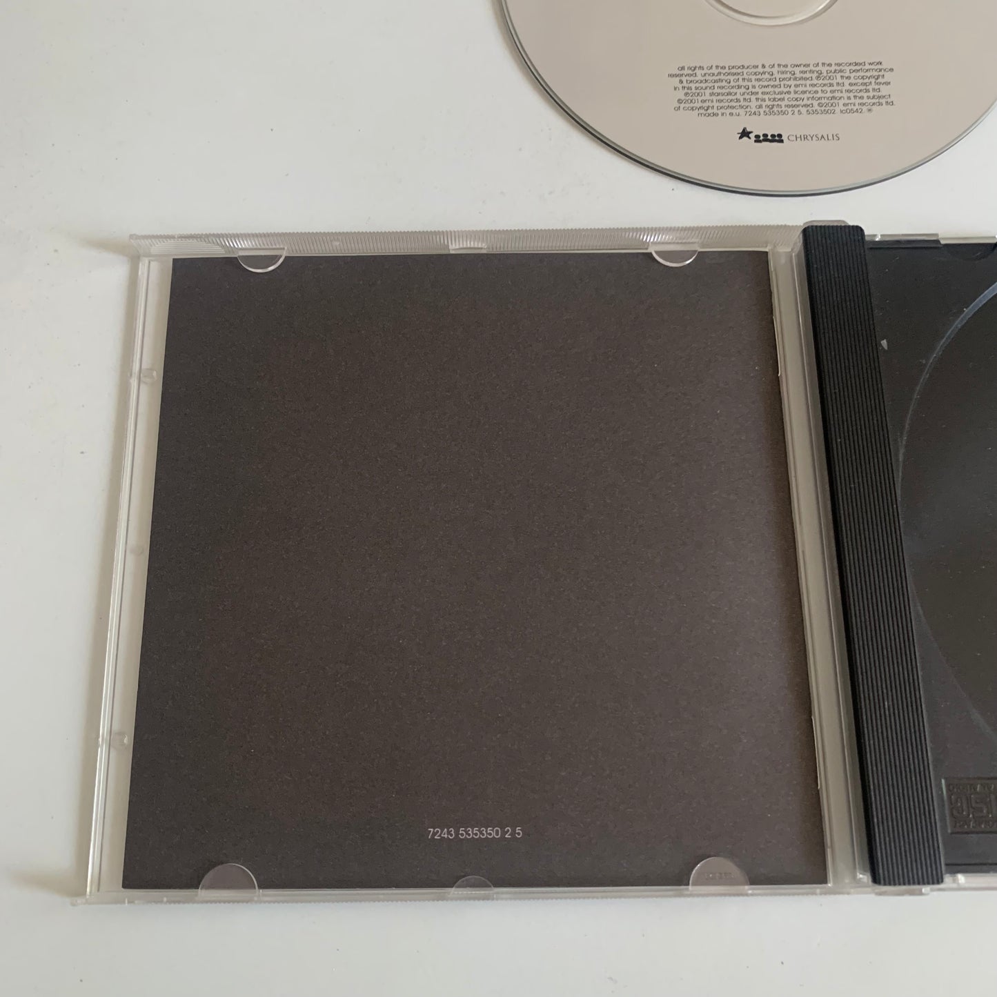 CD - Starsailor - Love Is Here - 2001 Occasion