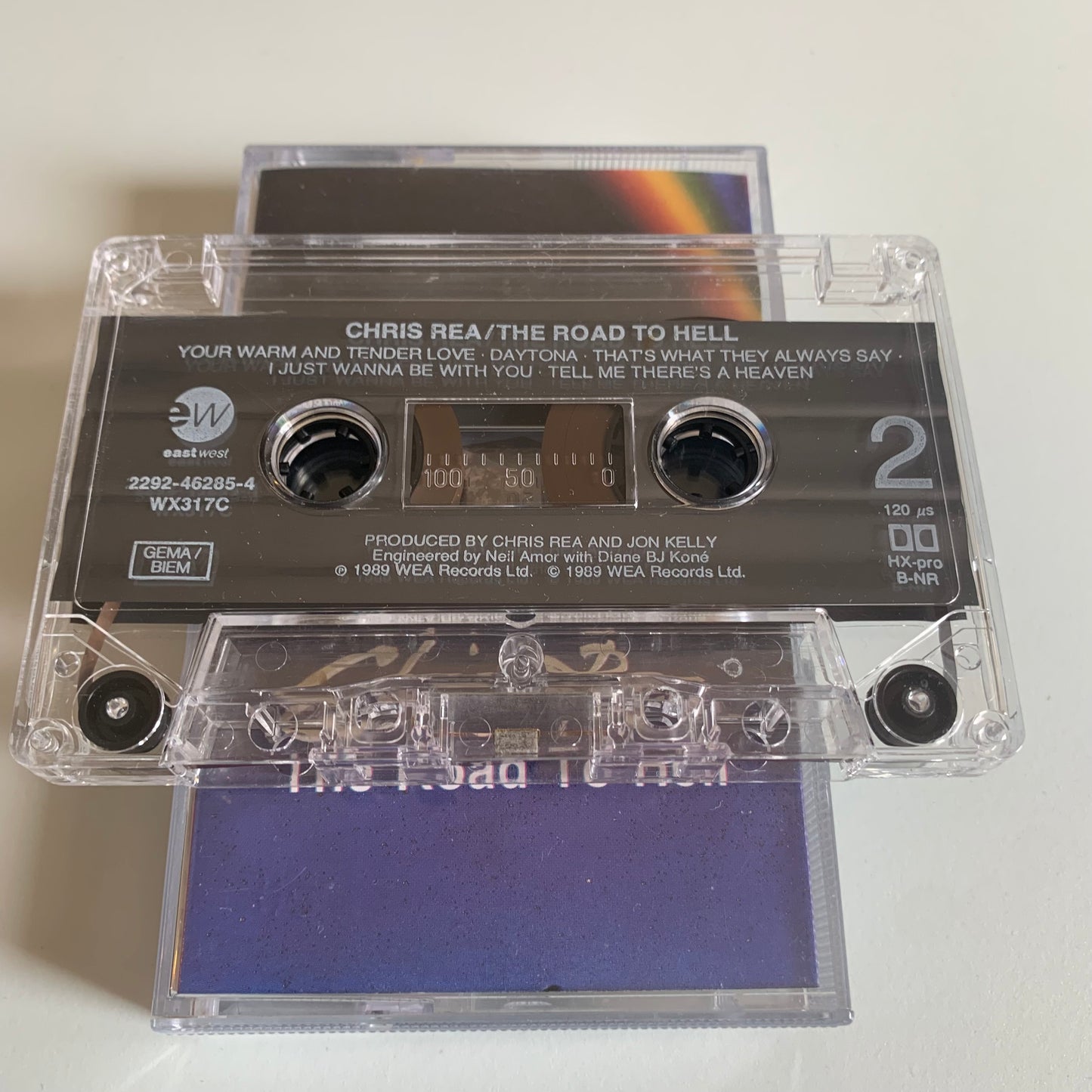 Chris Rea - The Road To Hell - 1989 Occasion