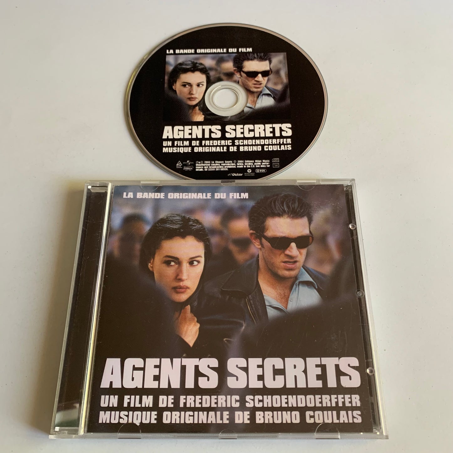 Bruno Coulais - Agents Secrets - 2004 Occasion