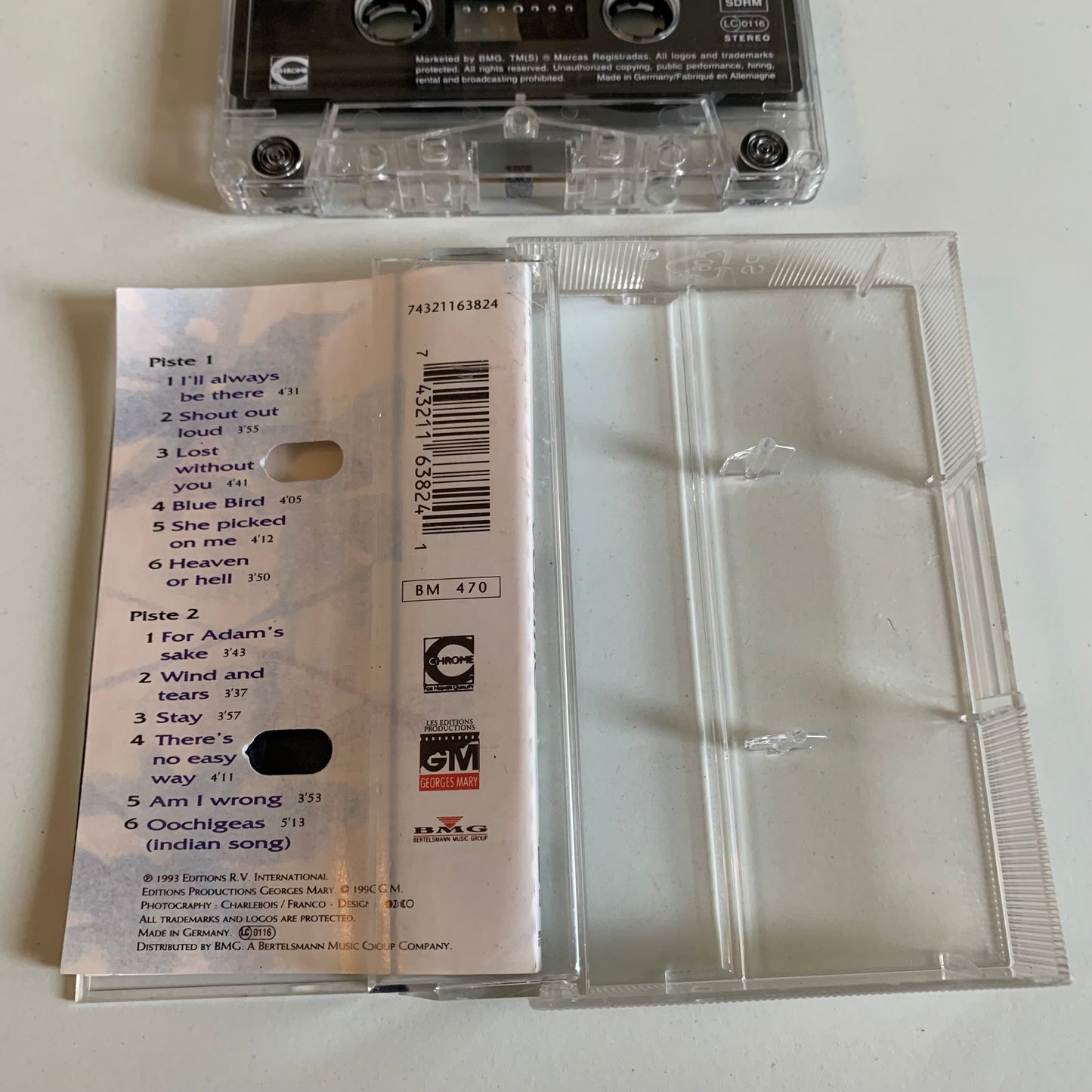 Roch Voisine - I´ll Always Be There - 1993 Occasion