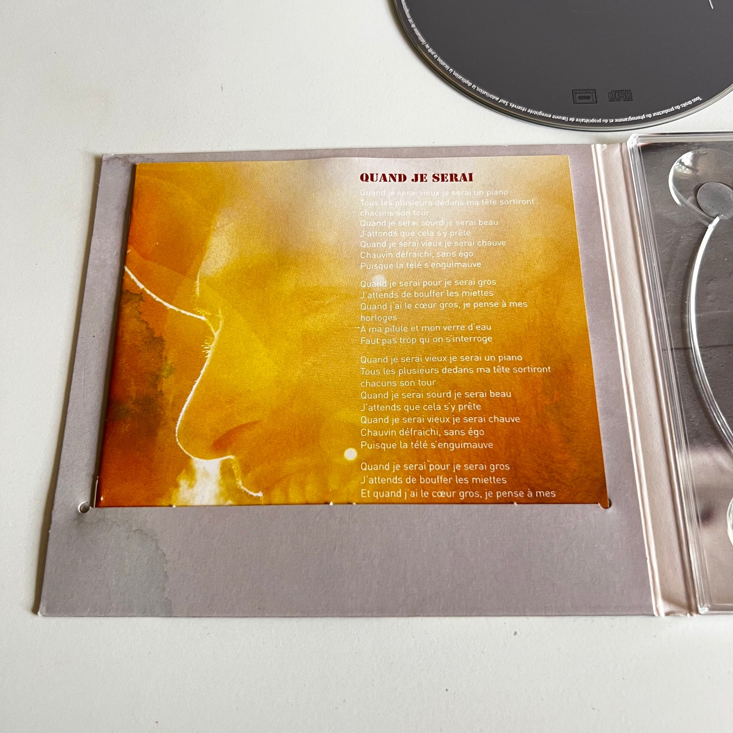 CD - Soan - Retourné Vivre - 2016