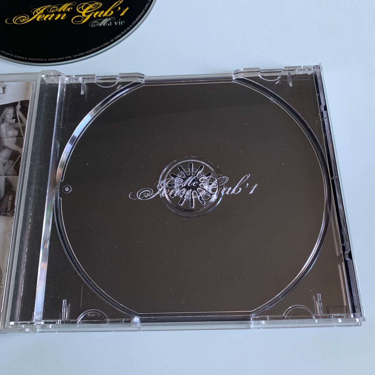 CD - MC Jean Gab'1 - Ma Vie - 2003