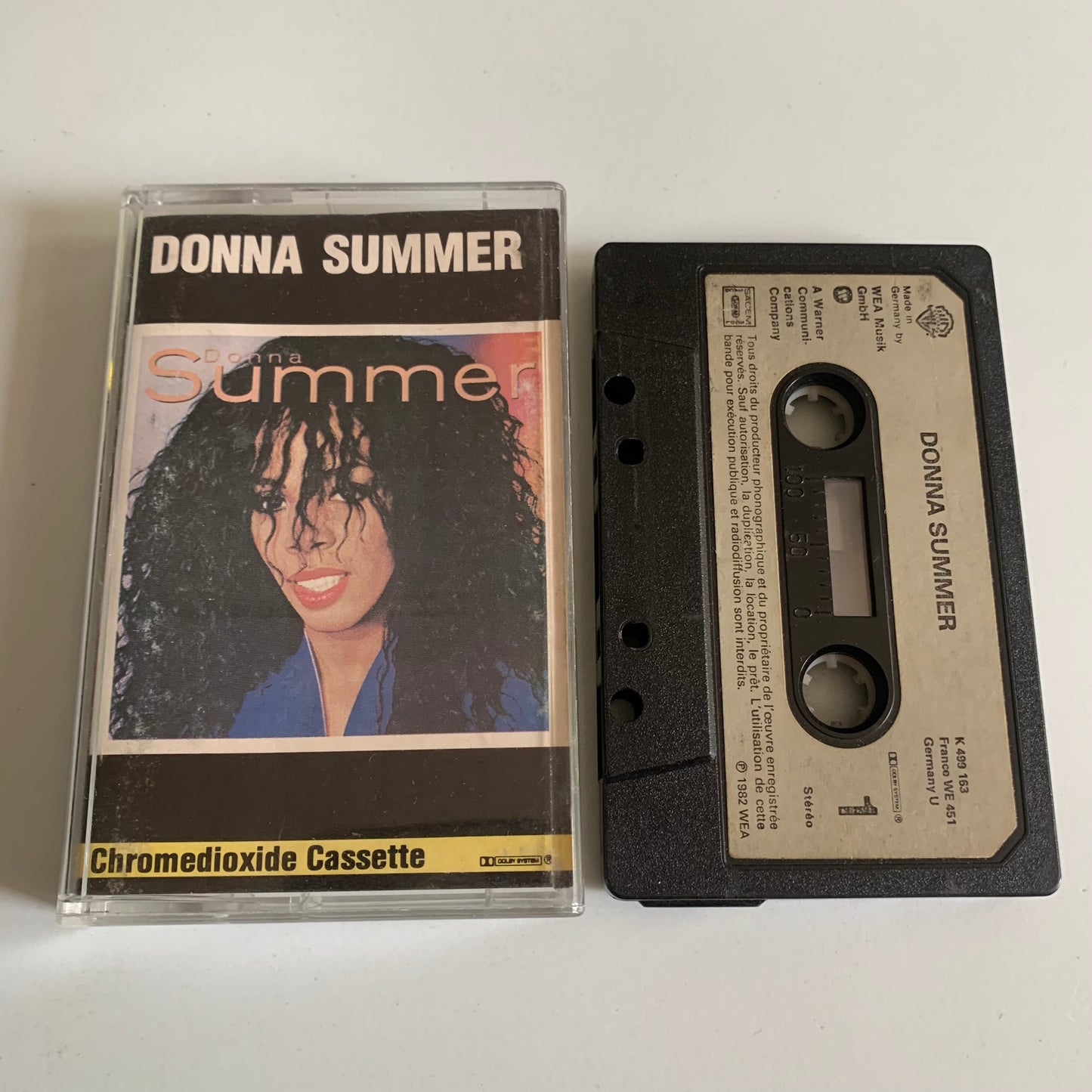 Donna Summer - Donna Summer - 1982 Occasion