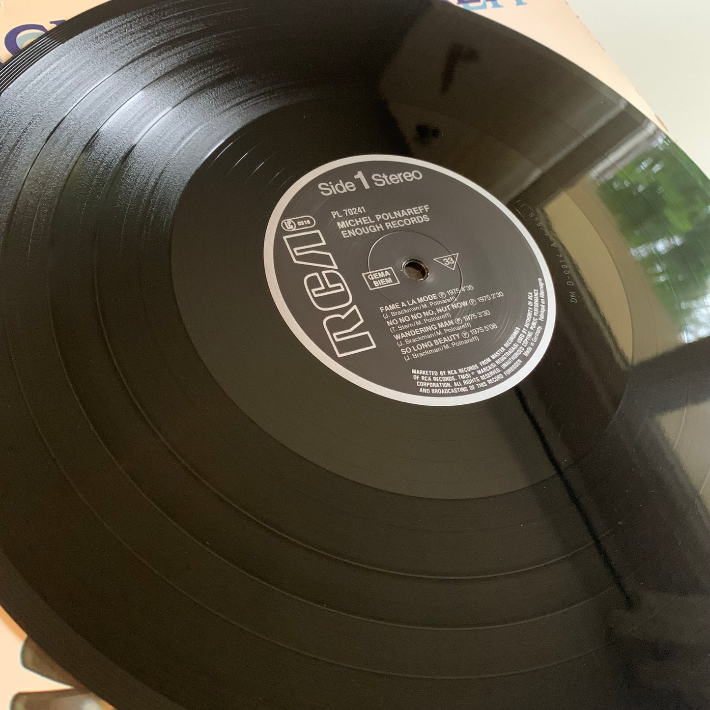 Michel Polnareff - LP 1983 Occasion