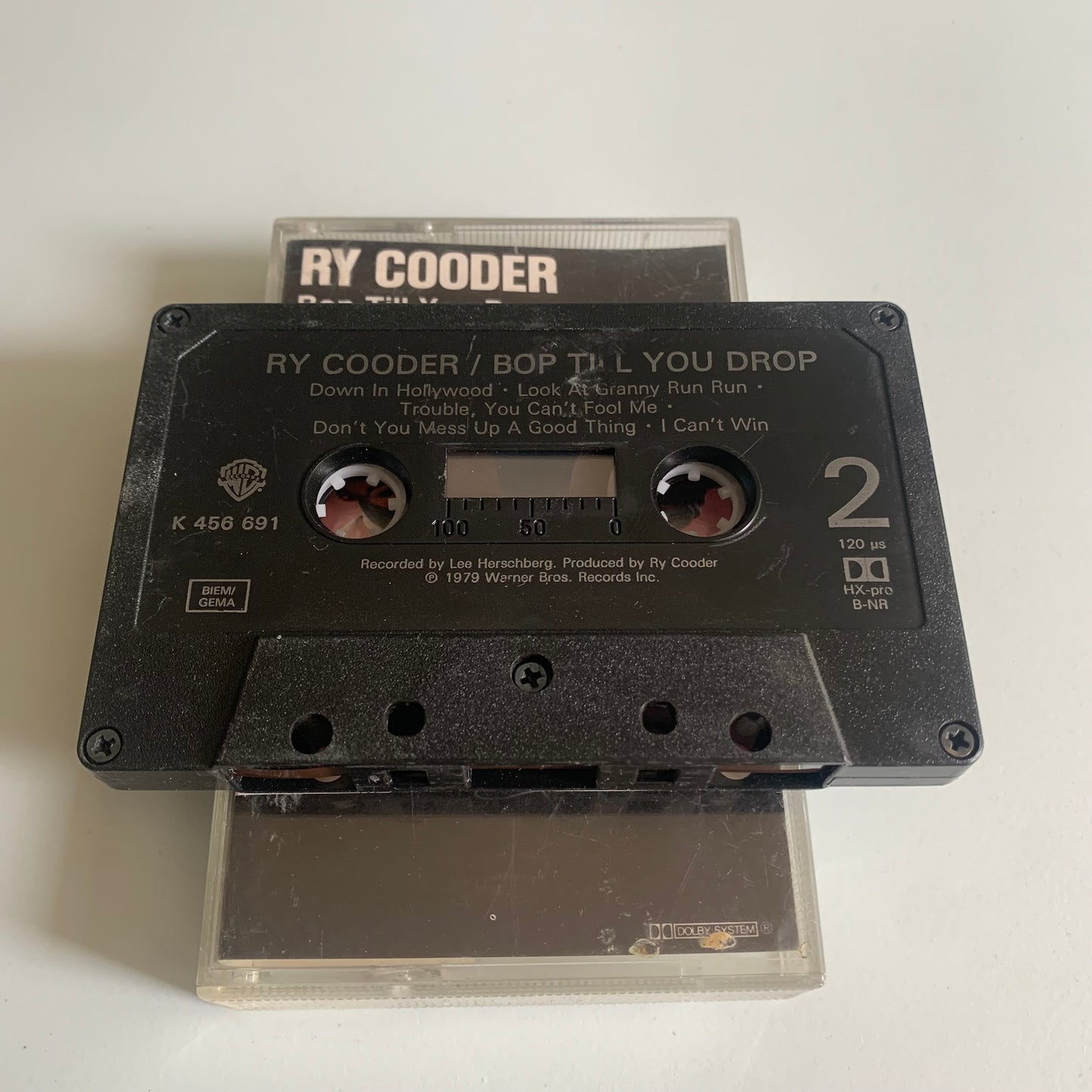 Ry Cooder - Bop Till You Drop - Occasion