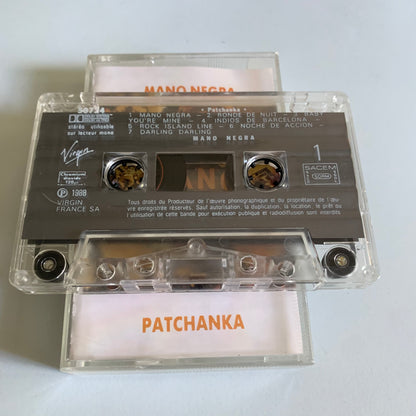 Manon Negra - Patchanka - 1988 Occasion