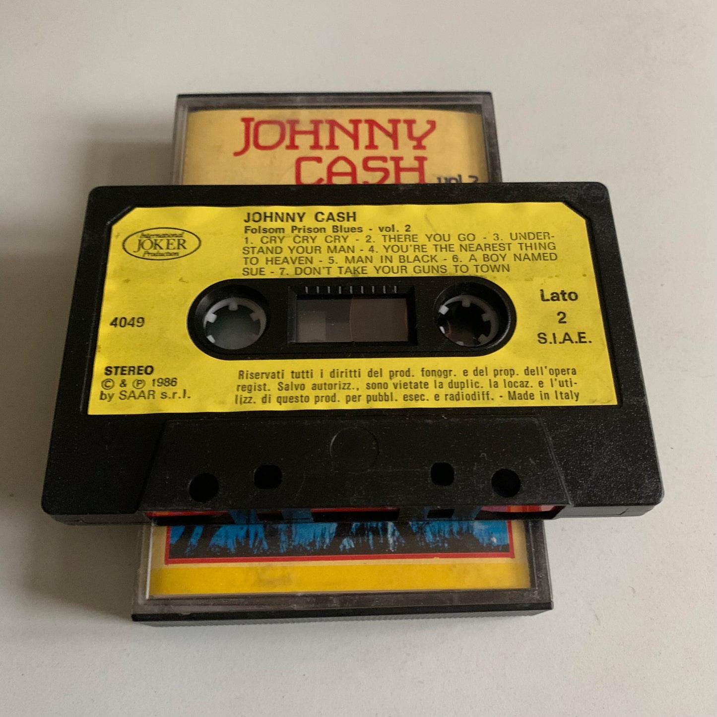 Johnny Cash - Folsom Prison Blues Vol.2 - 1984