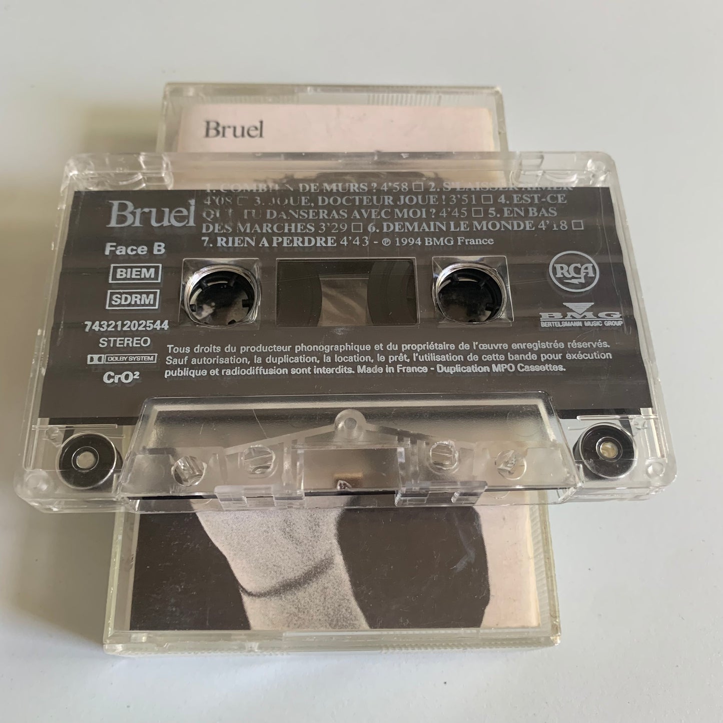 Patrick Bruel - Bruel - 1994 Occasion