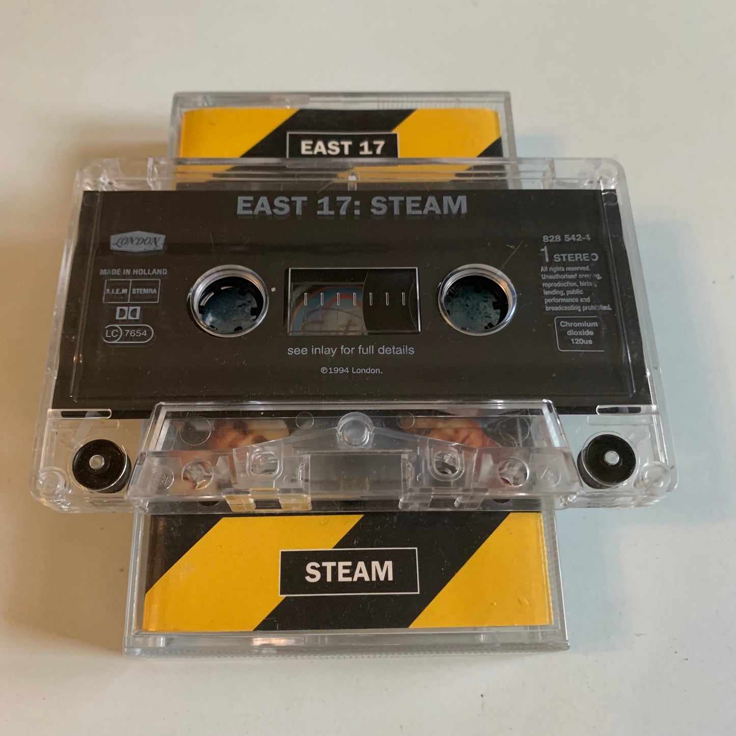 East 17 - Steam - 1994 Occasion