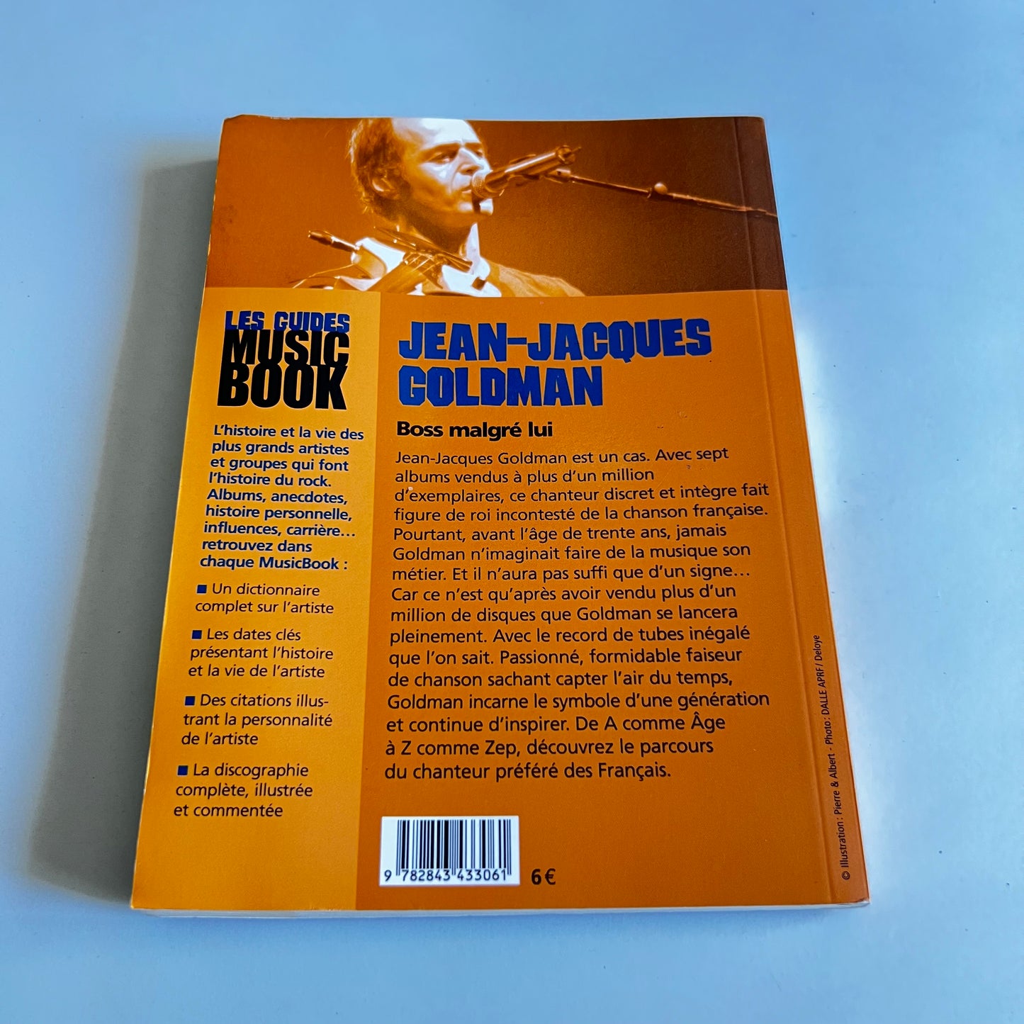 Livre - Jean Jacques Goldman - Les Guides Music Book de A à Z
