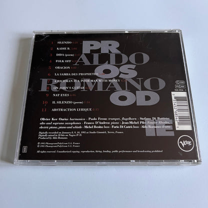 CD - Aldo Romano - Prosodie - 1995