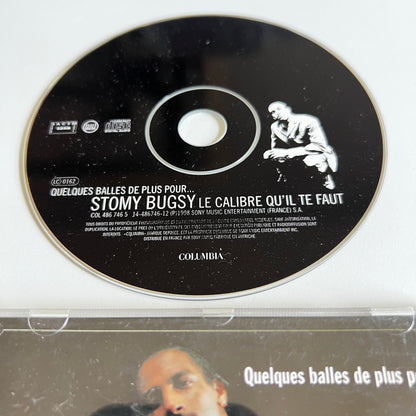 CD - Stomy Bugsy - Quelques Balles De Plus Pour - Le Calibre Qu'Il Te Faut - 1998