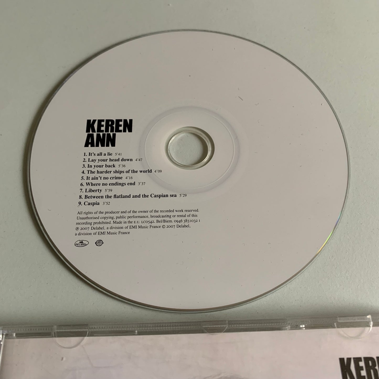 CD - Keren Ann - 2007 Occasion