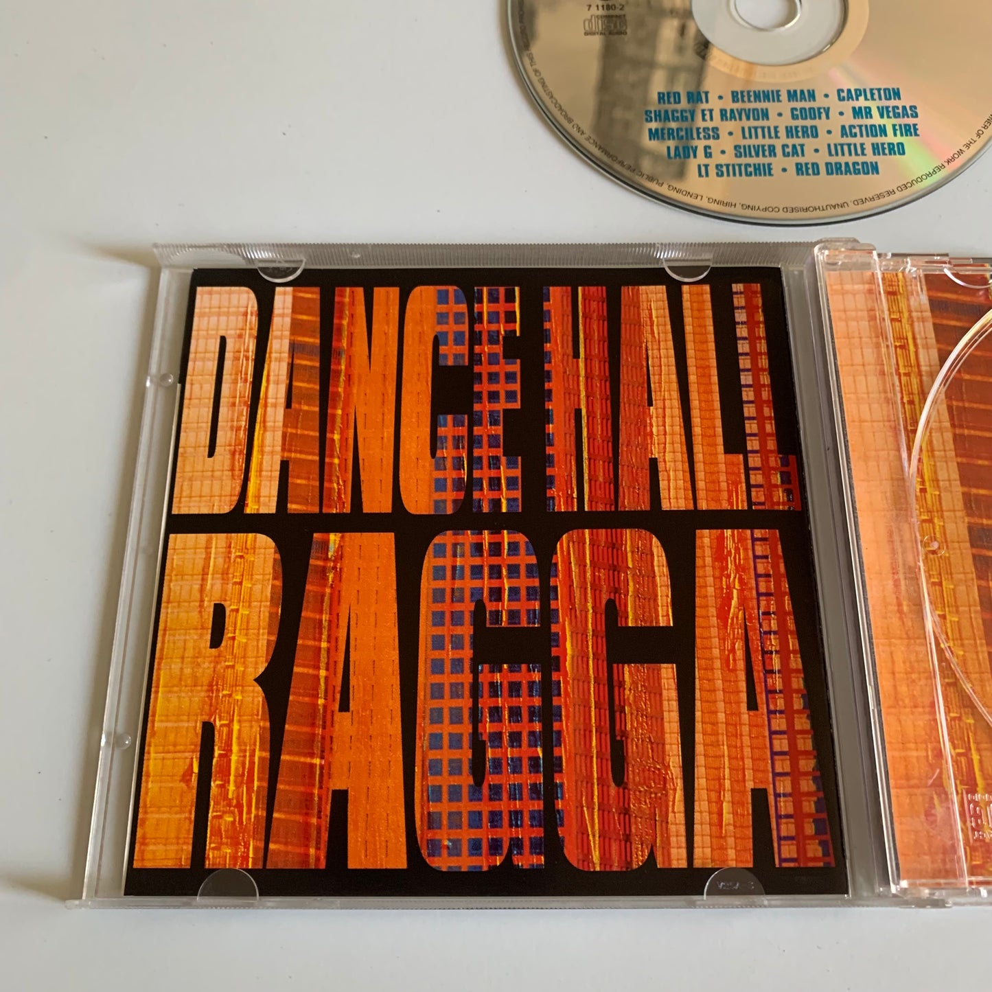 CD - Variétés Compilation - Eden’s Ragga - Occasion