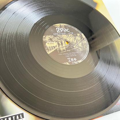 2Pac Tupac - Greatest Hits - OG Triple LP 1998 (manque 1LP)