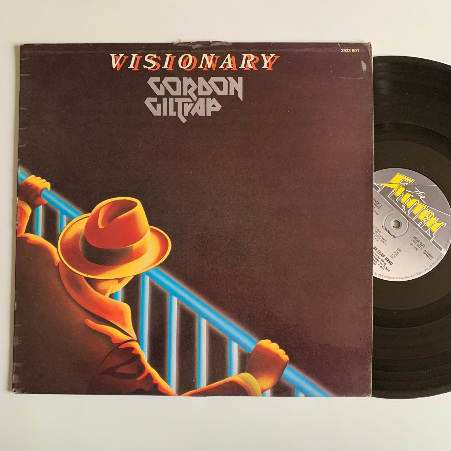 Gordon Giltrap - Visionary - LP 1976