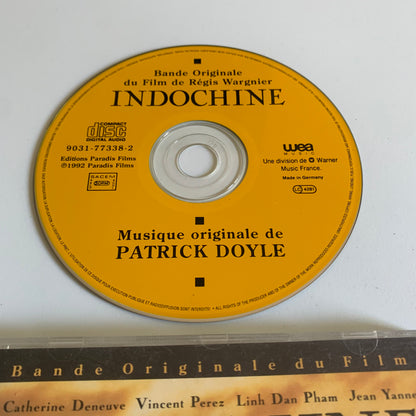 CD - Indochine - Bande Originale Du Film - 1992 Occasion