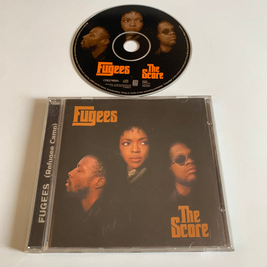CD - Fugees - The Score - 1996 Occasion