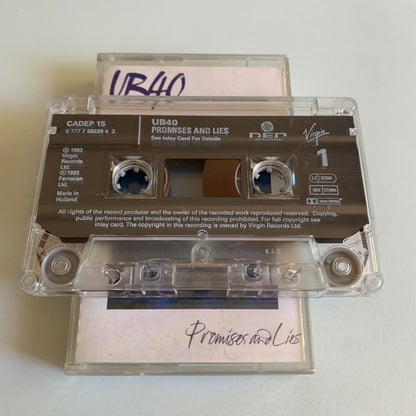 UB40 - Promises And Lies - 1993 Occasion