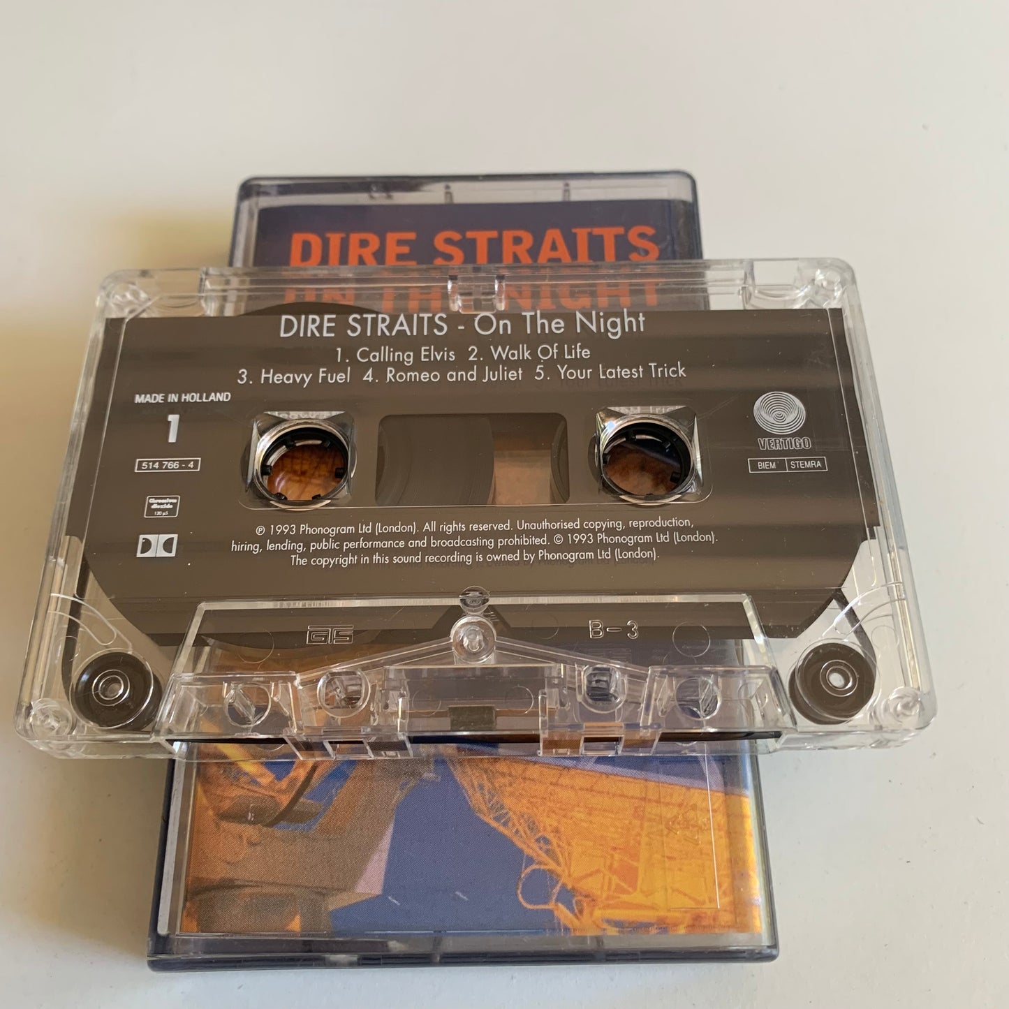Dire Straits - On The Night - 1993 Occasion