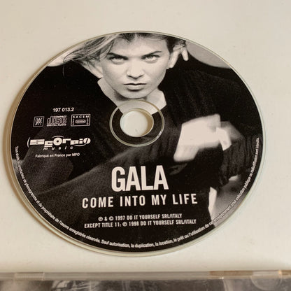 CD - Gala - Come Into My Life - 1998 Occasion