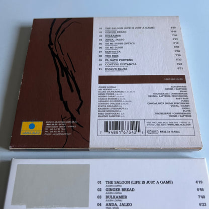 CD - Julien Lourau - The Rise - 2001