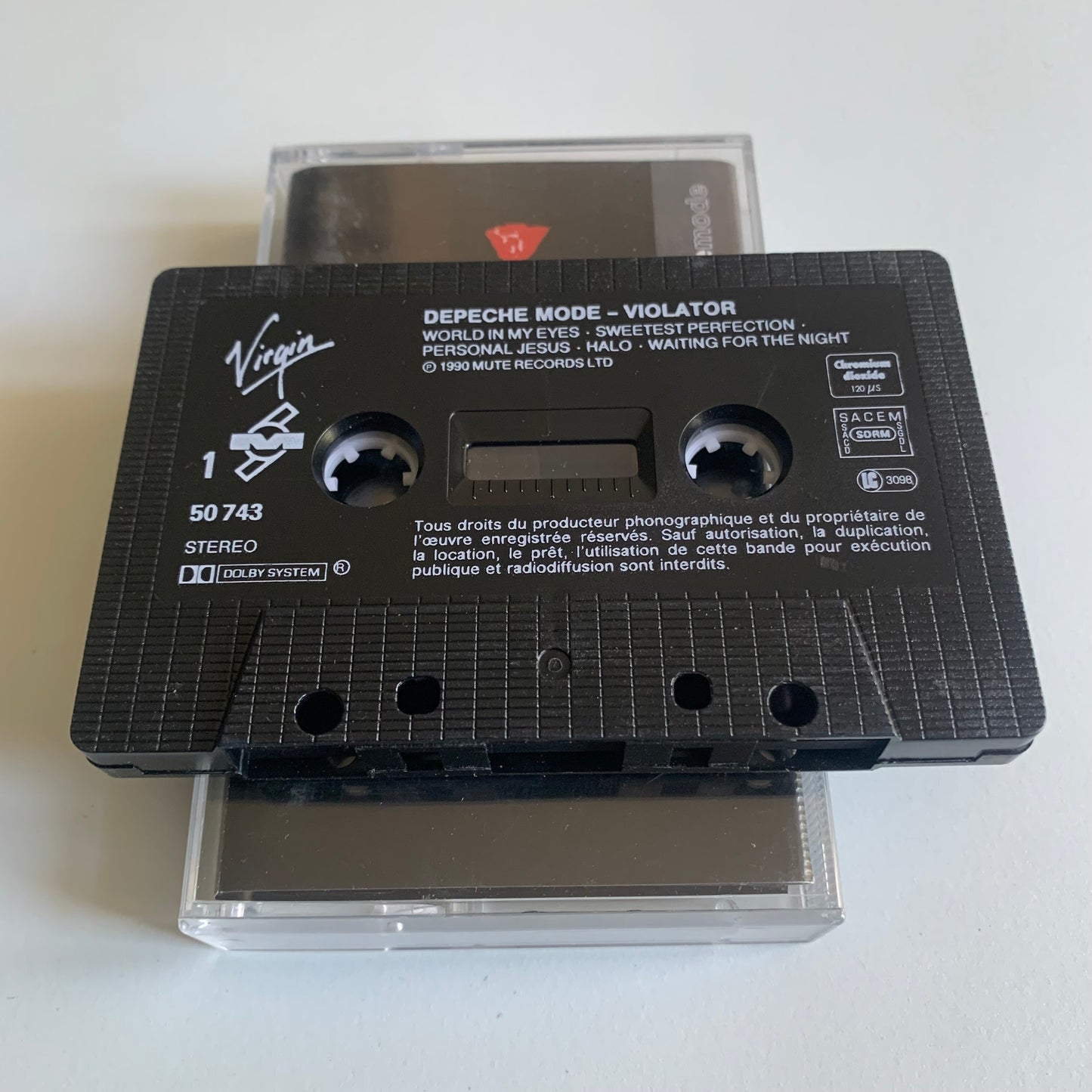 Depeche Mode - Violator 1990 Occasion