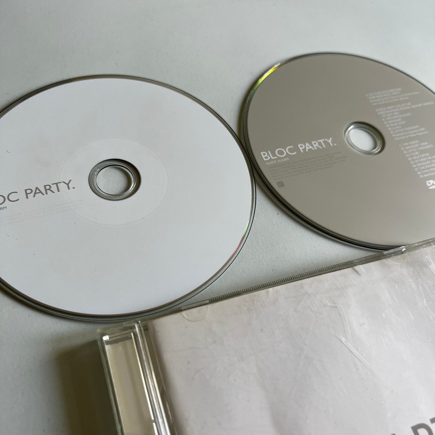 CD - Bloc Party - Silent Alarm - 2005