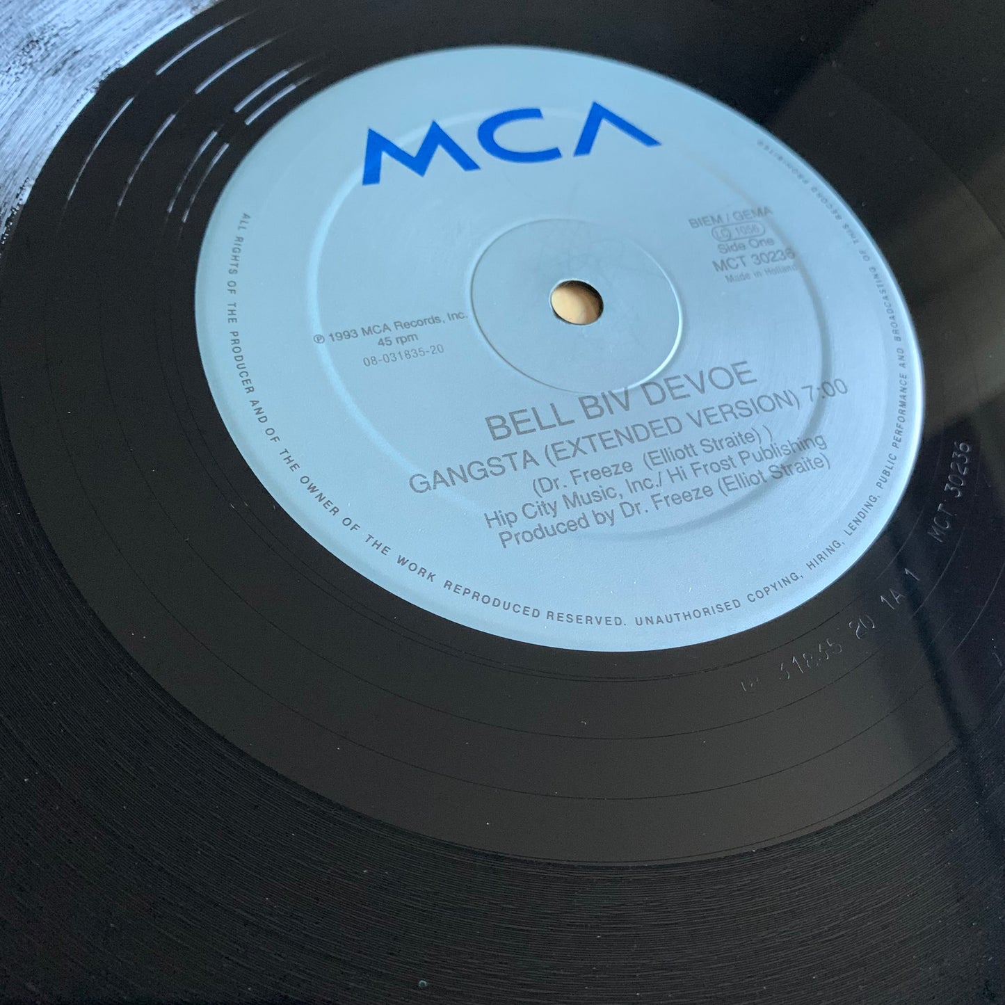 Bell Biv Devoe - Gangsta - Single 1993