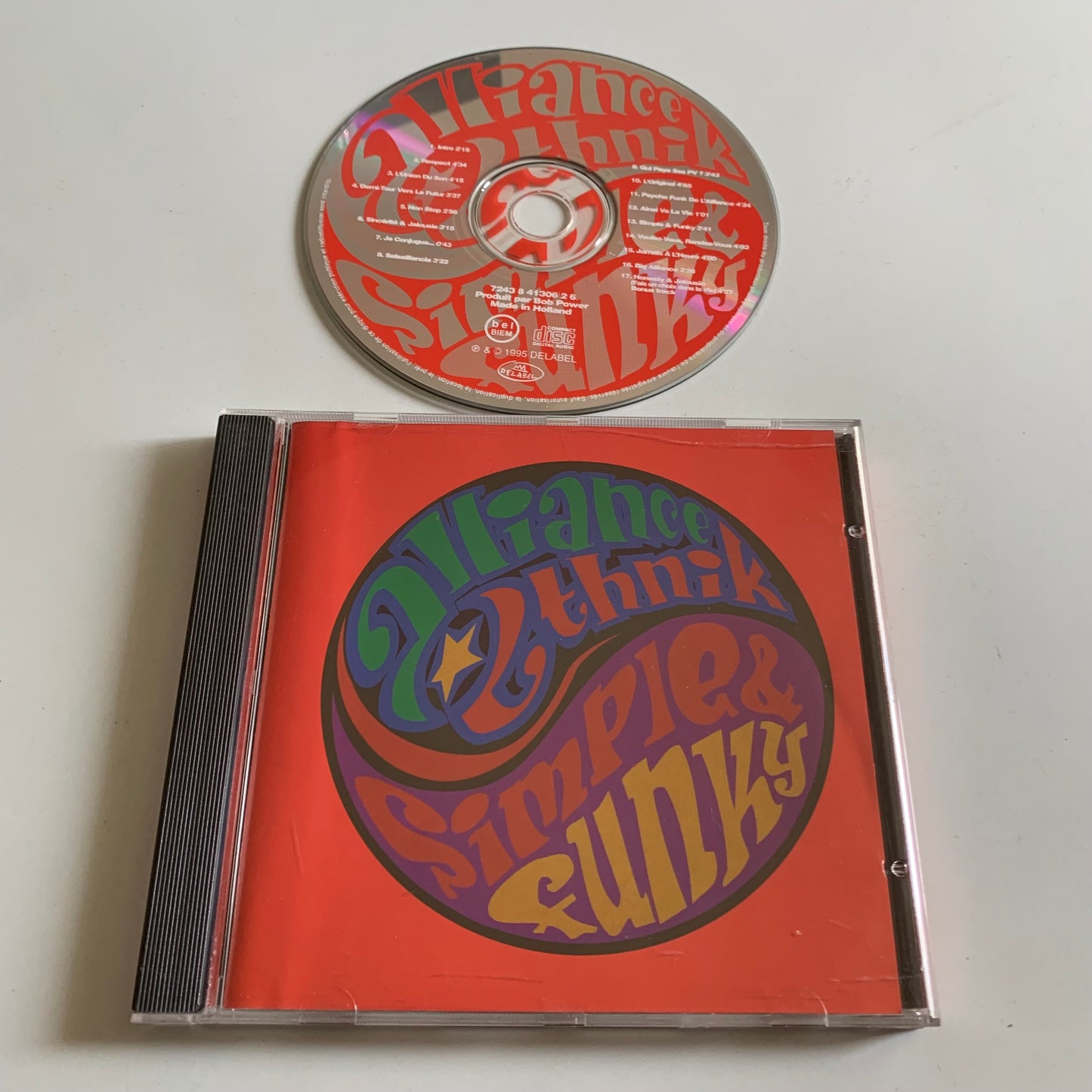 CD - Alliance Ethnik - Simple & Funky - 1995 Occasion