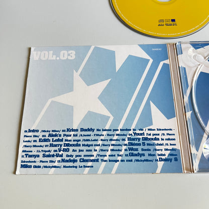 CD - Zouk Night Fever Vol. 03 - 2003