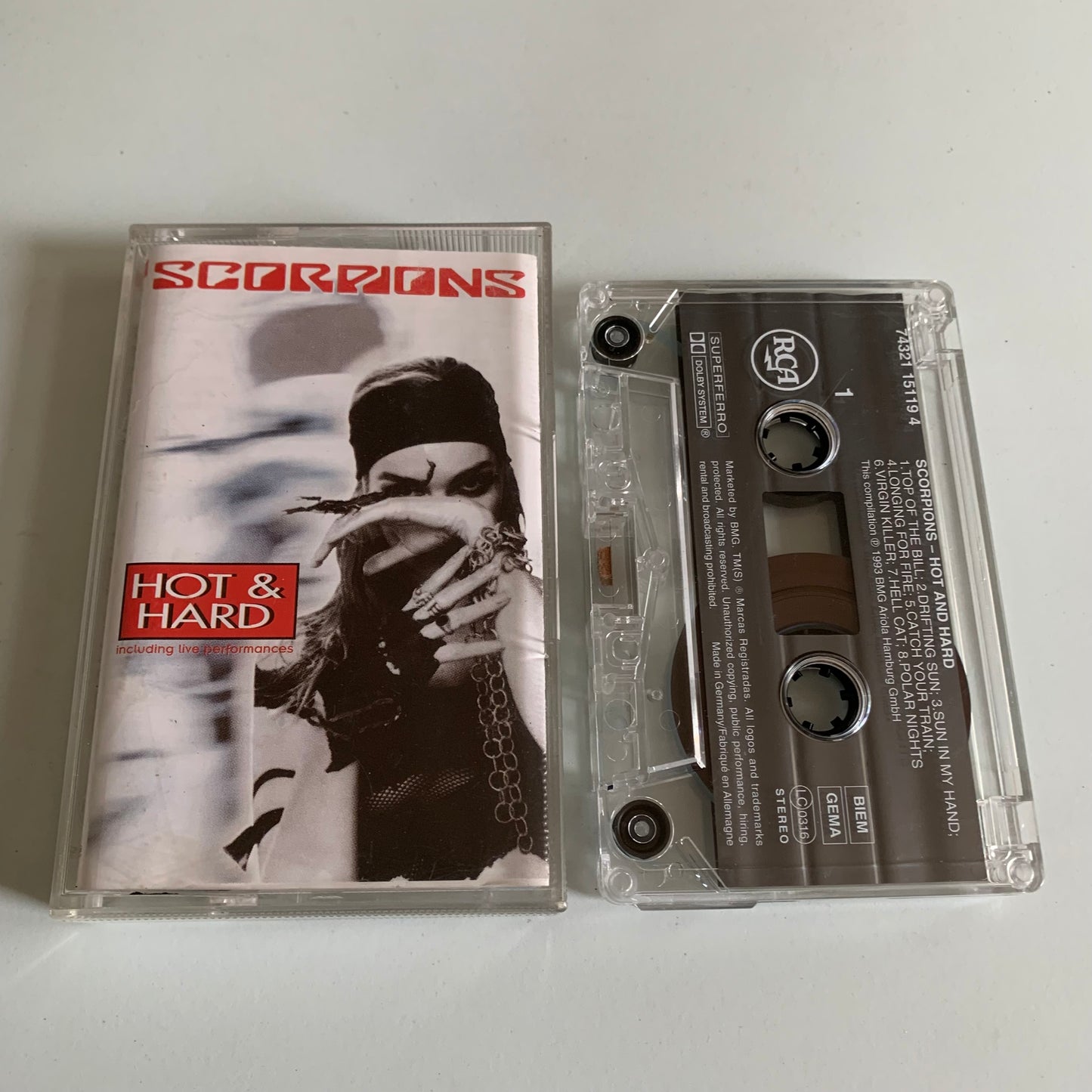 Scorpions - Hot & Hard - 1993 Occasion