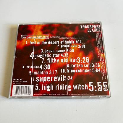 CD - Transport League - Superevil - 1997
