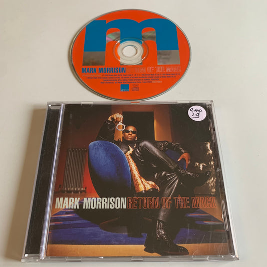CD - Mark Morrison - Return Of The Mack - 1996 Occasion