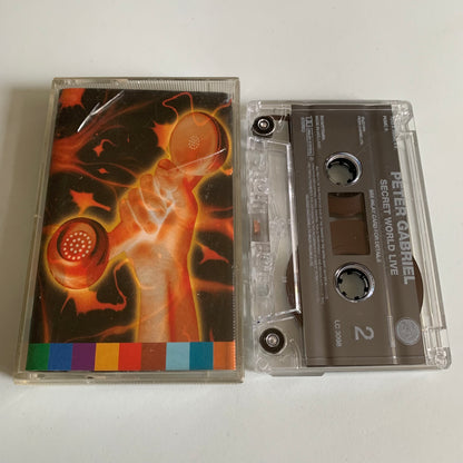 Peter Gabriel - Secret World Live - 1994 Occasion