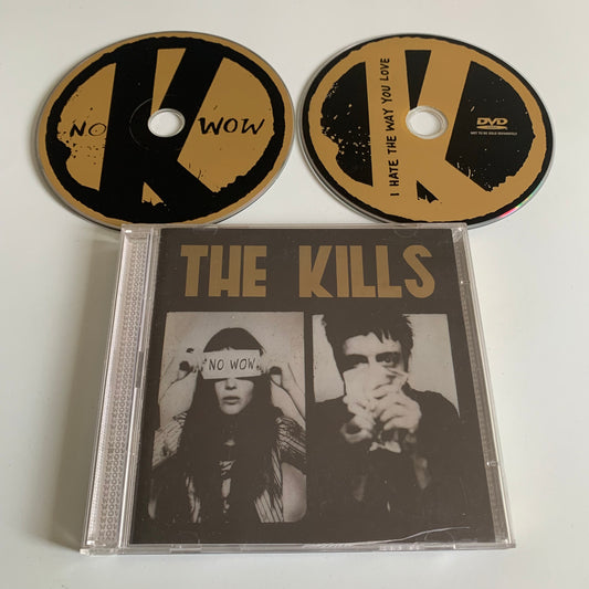 CD - The Kills - No Wow - 2005 Occasion