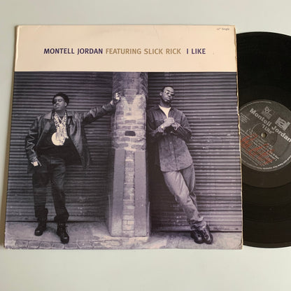 Montell Jordan - Slick Rick - I Like - Single 1996