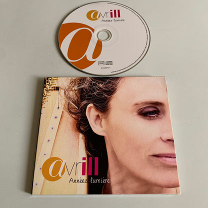 CD - Avrill - Années Lumière - Occasion