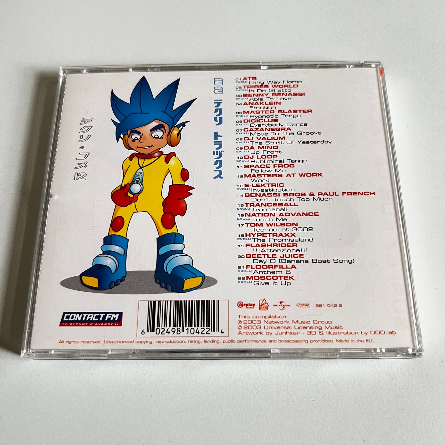 CD - Compilation - Teckno.com 12 - 2003