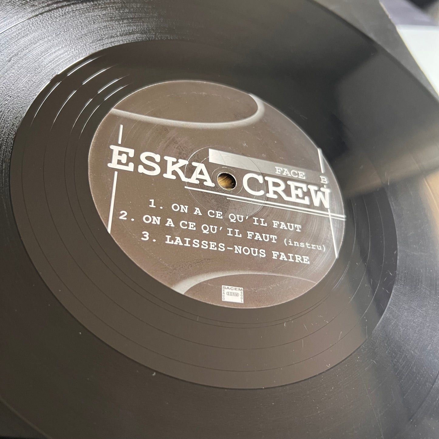 Eska Crew - Hip Hop Circus - Single 2001